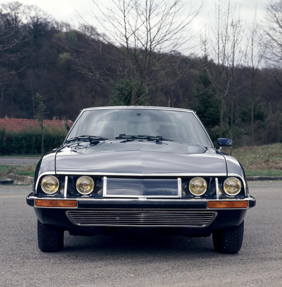  Citroen SM 1972 года  (NA) (фото 23 из 25)